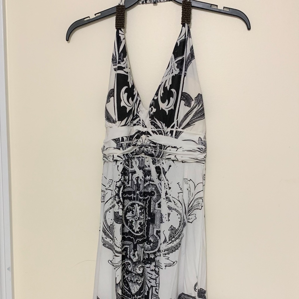 Women's Small Ocean Breeze Rhinetone dress